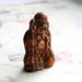 vintage tiny Netsuke..miniature sculpture..Japanese national Art..Japanese Okimono/Netsuke..Gypsum miniature
