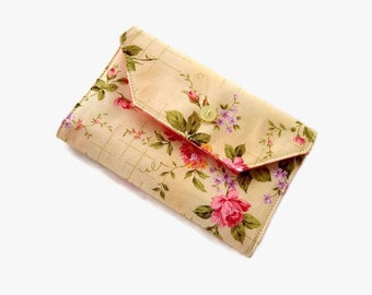 Yellow Sewing Needle Wallet - Print Needle Organizer - Sewing Accessory - Needle Holder - Sewing Needle Case