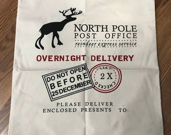 Santa Sacks: Personalized (10 styles)