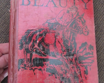 Black Beauty by Anna Sewell 1927 Free Shipping