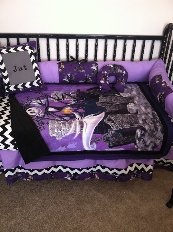 Nightmare Before Christmas Baby Bedding Sets Funkthishouse