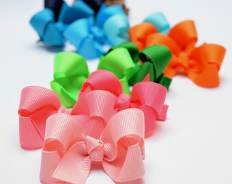 Baby Bows, Hair Bows for Girls, Toddler Hair Bows, Hair Bows, Baby Hair Bows, 2 inch Hair Bows, Small Hair Bows, Girls Hair Bows, Bows, 200