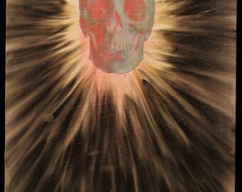 Holy - Original Mixed Media Painting