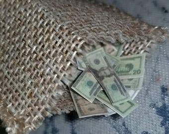 Miniature Dollar Dollar Bills Y'all!