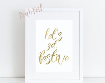 I Love USA Quote Gold Foil Print Gold Print I Love USA Print