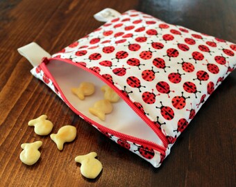 Reusable Snack Bag Set - ready to ship