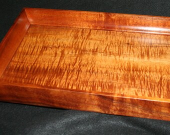 Hawaiian Curly Koa Valet/Jewelry Box