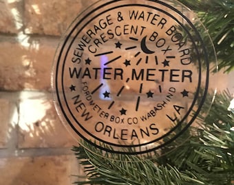 New Orleans Water Meter Ornament