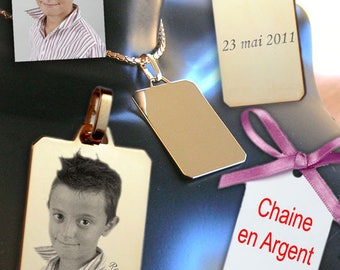 Custom engraving plate Choker