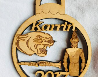 Custom created ornament for your child.
