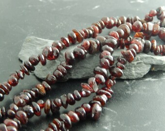Natural Garnet 230 beads set