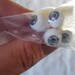 Round Acrylic Doll Eyes - various colors and sizes