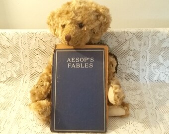 Aesop's Fable Vintage Children's Book