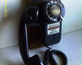 1940's AUTOMATIC ELECTRIC Monophone Telephone
