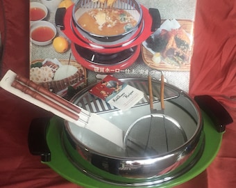 Vintage 70's Tempura Cooking Set