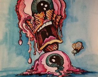 Eye Scream Cone