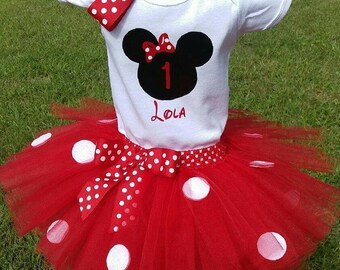 SALE!! Minnie Mouse Tutu Outfit