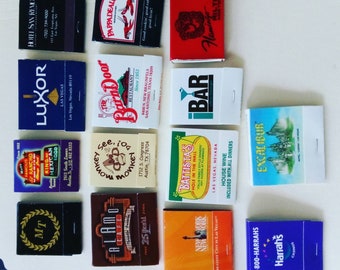 Matchbooks with Matches 1990s