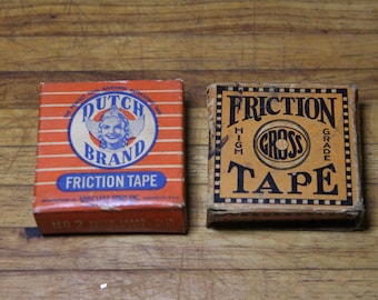 Vintage Friction Tape