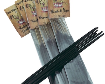 Hallows Eve Charcoal Incense 20 Sticks