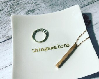 Thingamabobs | Disney x Little Mermaid inspired | ring dish | catch all