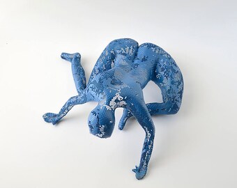 Modern metal art, Metal home decor Sculpture, Contemporary art, Abstract sculpture, Living room art, 3d art