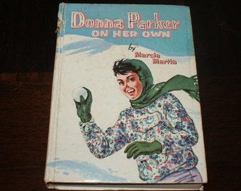 Vintage Donna Parker Book