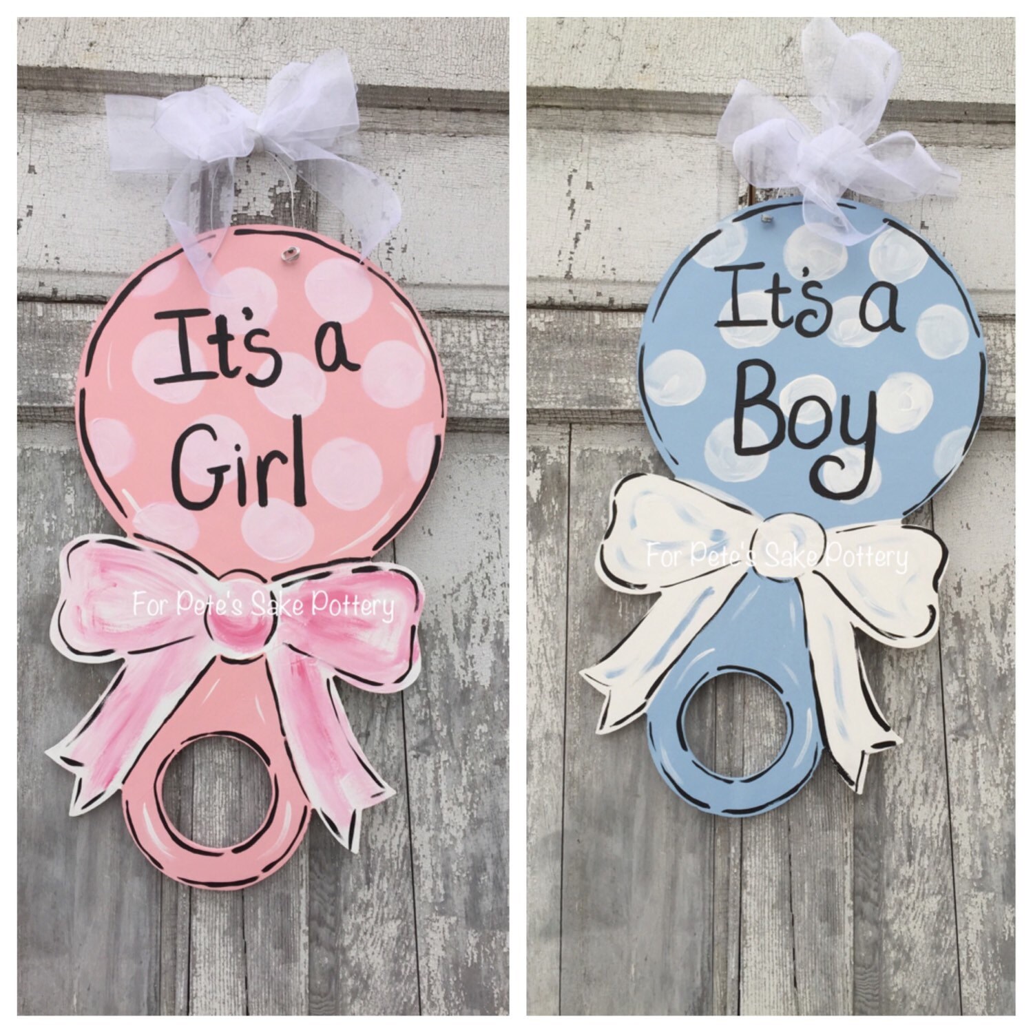 Preferred Hospital Door Hanger For Baby Boy Gk38