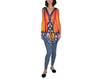 Monarch Butterfly Tunic