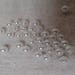 set of 50 6 mm White Pearl beads