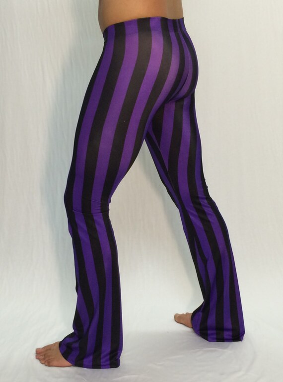 steampunk striped pants