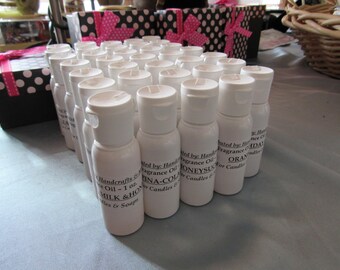 1-oz Quality Fragrance Oil Supplies for Candles or Soaps Total 15 Per Order 1.50 Each Plus Shipping