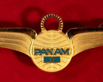 VINTAGE PAN AM Supervisor 2nd Officer Uniform Wing