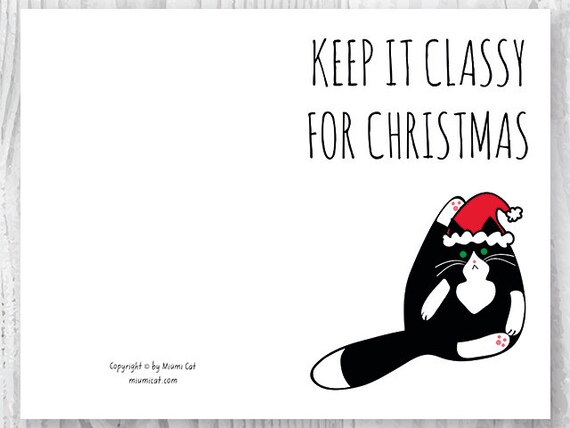 classy christmas cards