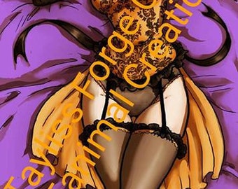 PREORDER Tayliss Forge 20x54 Body Pillow Case