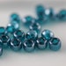 11/0 ~ Transparent Lustered Teal TOHO Seed Bead 8g-24g (TR-11-108BD) B-29