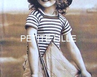 image imprimable PETITE FILLE téléchargement immédiat