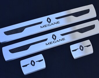 Umbrales De Acero para Renault KADJAR Molduras Protección