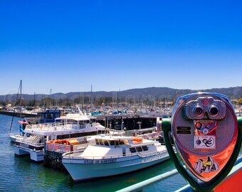 Fisherman's Wharf Digital Photo Download