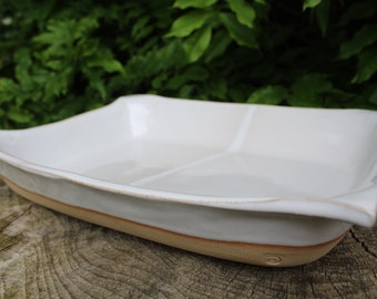 Stoneware Casserole Dish