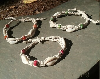 Men's hemp bracelet