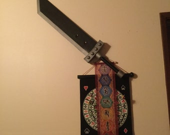 Cloud's Sword Final Fantasy 7