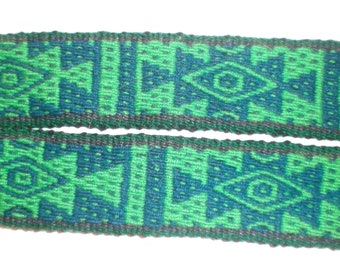 Peruvian Hand Woven Belt