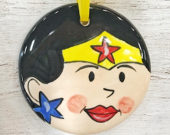 Wonder Woman Ornament