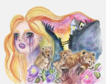Goldilocks and the Three Bears