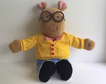 arthur the aardvark stuffed animal