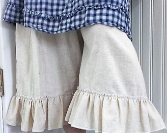 Mori Bloomers | Washed Muslin Bloomers | Mori Girl Bloomers with Pocket | The Wild Raspberry