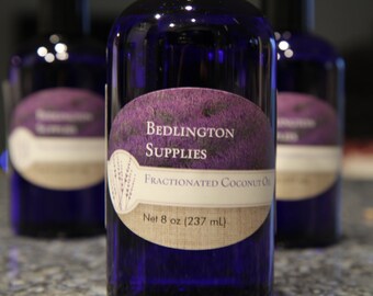 MCT Fractionated Coconut Oil, 8 oz Bottle