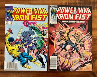 1983 Power Man and Iron Fist, Luke Cage #99 and #100 Comics/FN-VG/Marvel Comics /Chemistro /Choose One or Both for a Discounted Price!