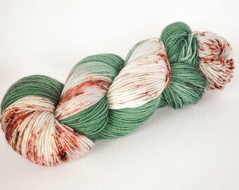 Cinnamon Pine - Hand Dyed DK Weight Yarn 100% Superwash Merino Wool